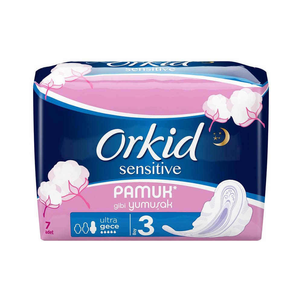 Orkid Ultra Sensitive Tekli 7'li Gece