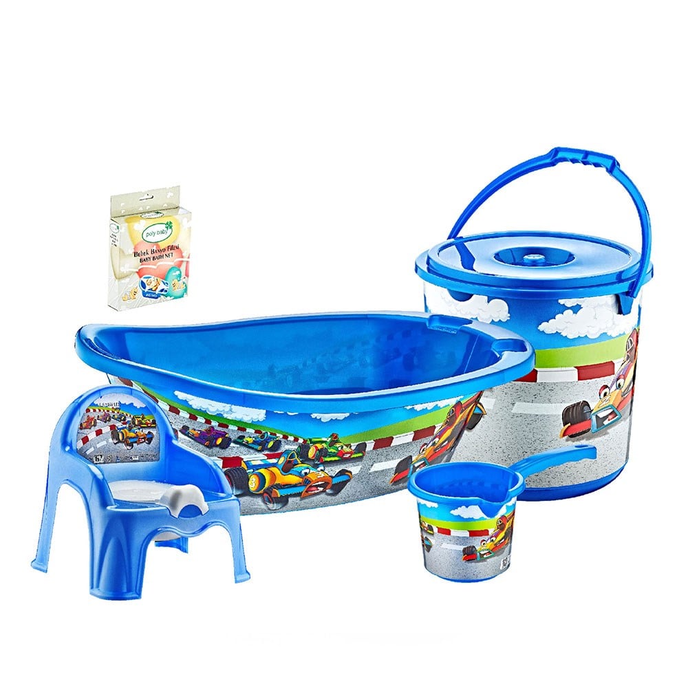 Özer Banyo Seti 5 Parça C-027