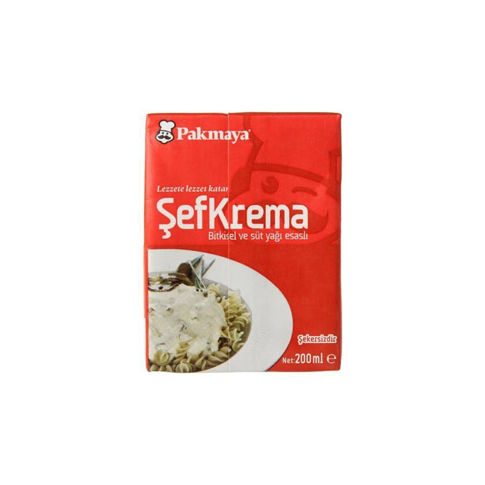 Pakmaya Krema Şef 200 Ml