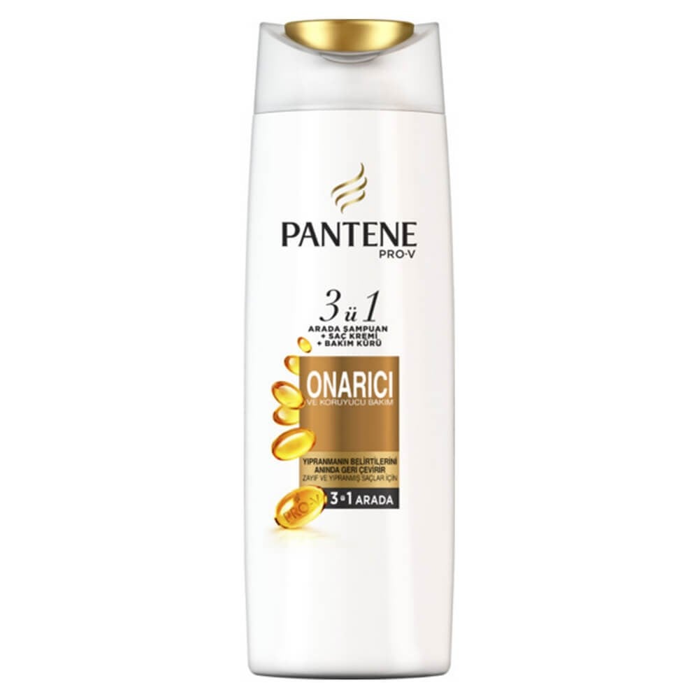 Pantene Şampuan 400 Ml Dökülme Karşıtı 3ü1 Arada