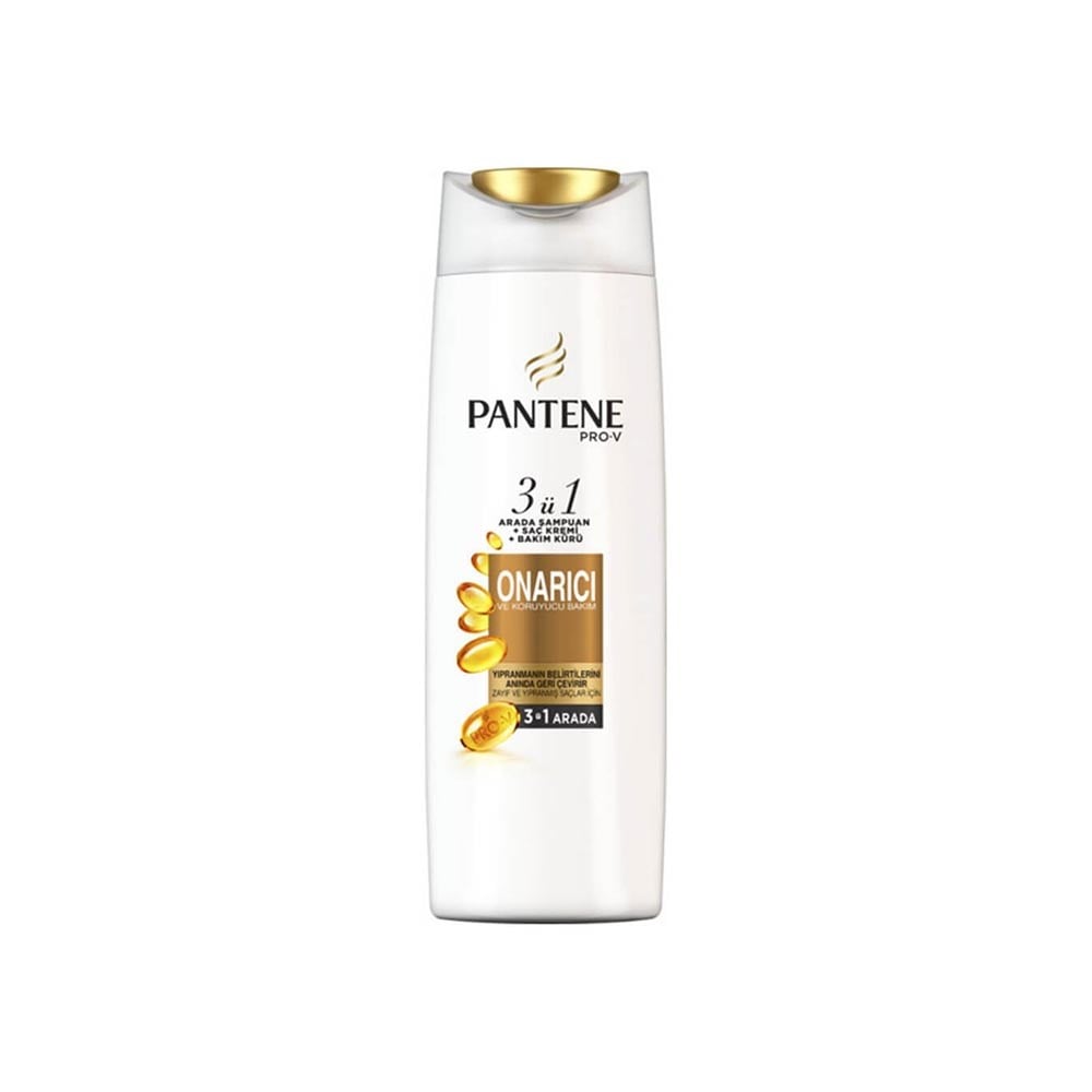 Pantene Şampuan 400 Ml Onarıcı Ve Kor.3ü1 Arada