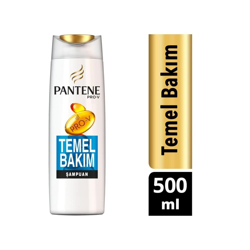 Pantene Şampuan 400 Ml Temel Bakım