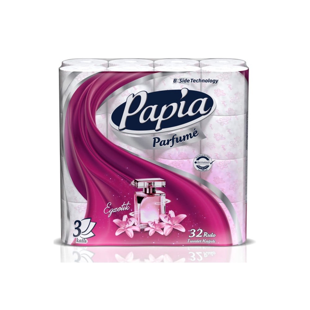 Papia T.kağıdı 32'li Egzotik Kokulu