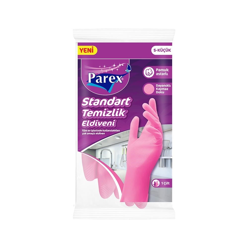 Parex Smart Temizlik Eldiveni Küçük Standart