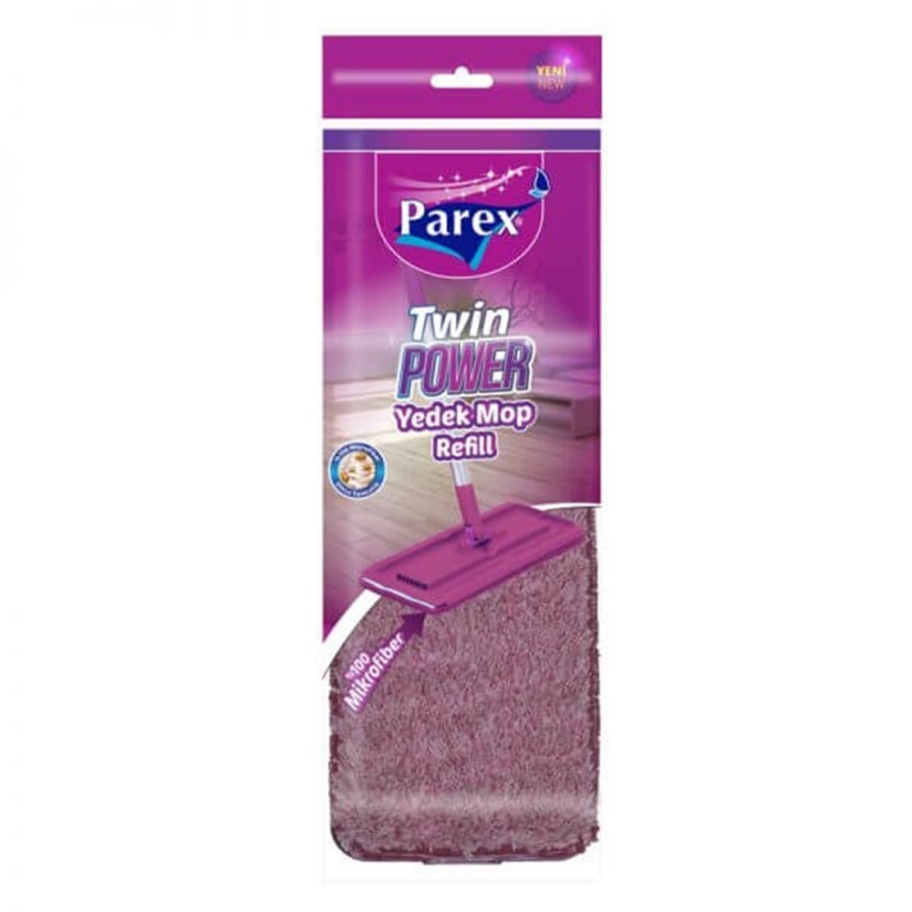 Parex Yedek Mop Twin Power (jetset)