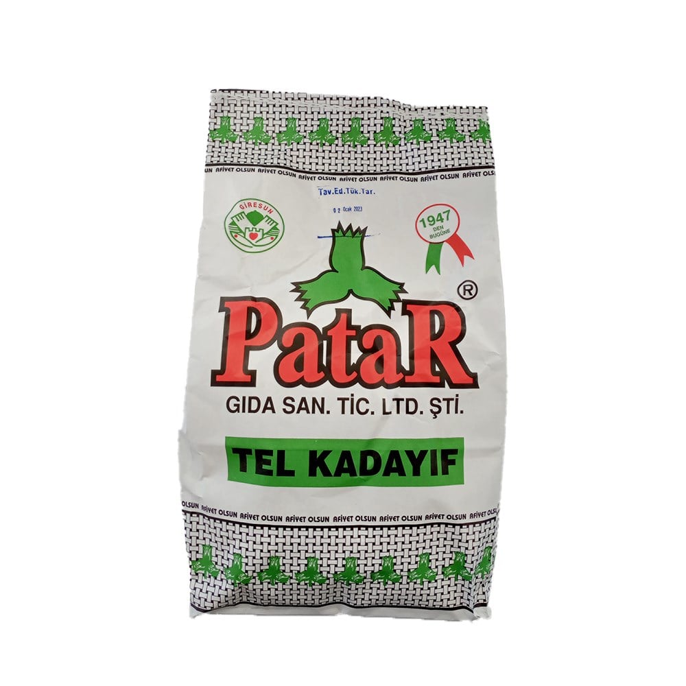 Patar Kadayıf 450 Gr