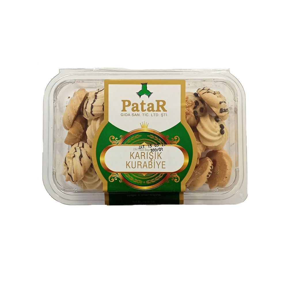 Patar Un Kurabiyesi 350 Gr