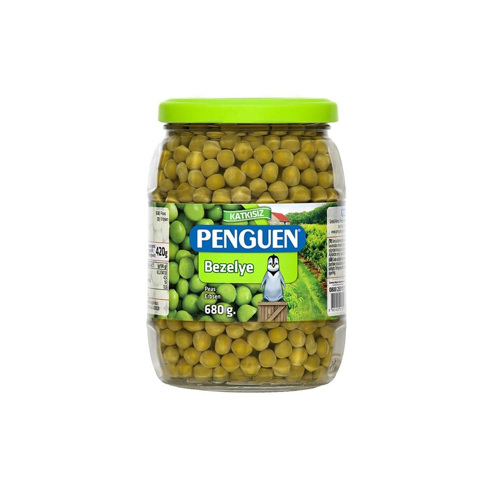 Penguen Bezelye 680 Gr Kvz.