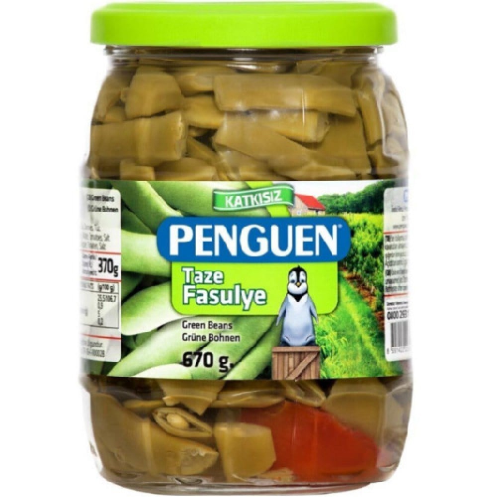 Penguen Fasulye Konserve 670 Gr Kvz.