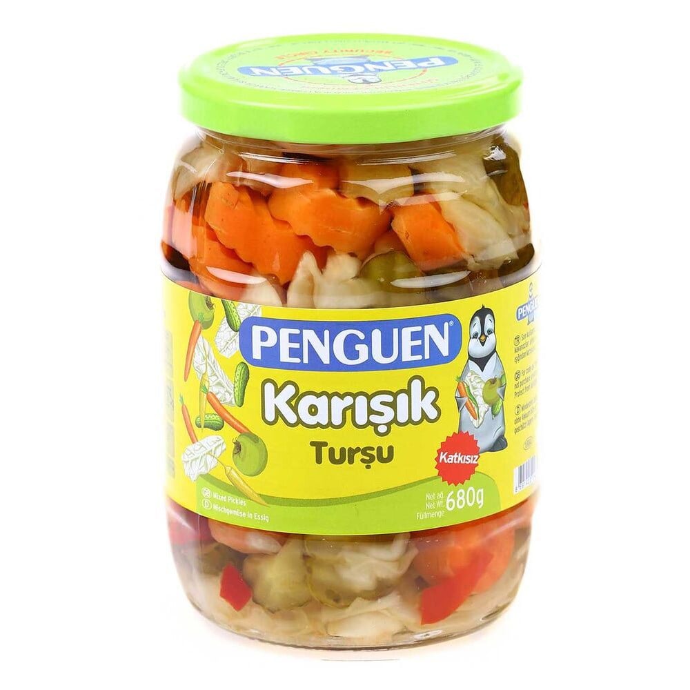 Penguen Turşu 680 Gr Karışık