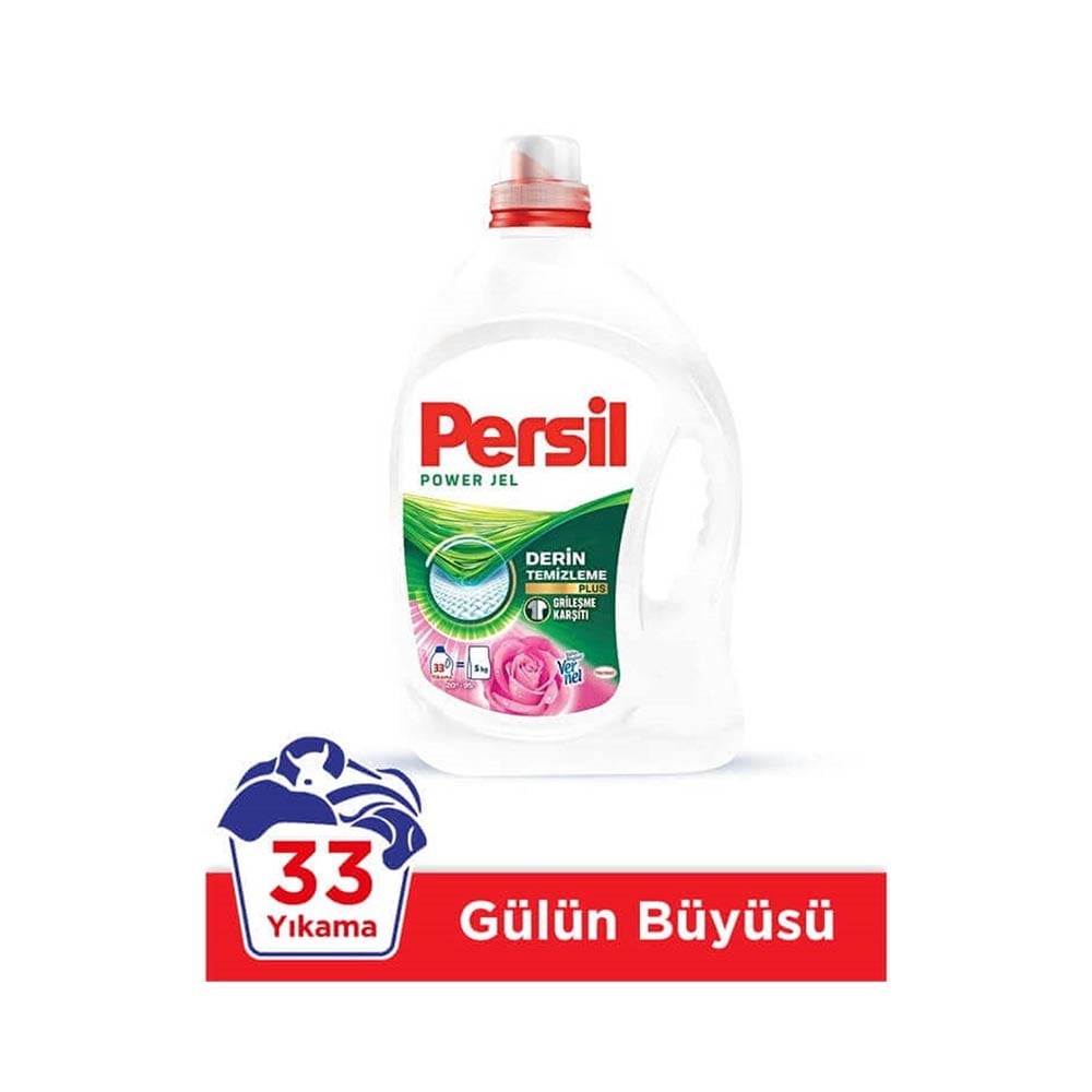 Persil Jel 33 Yıkama 2,145 Lt Gülün Büyüsü