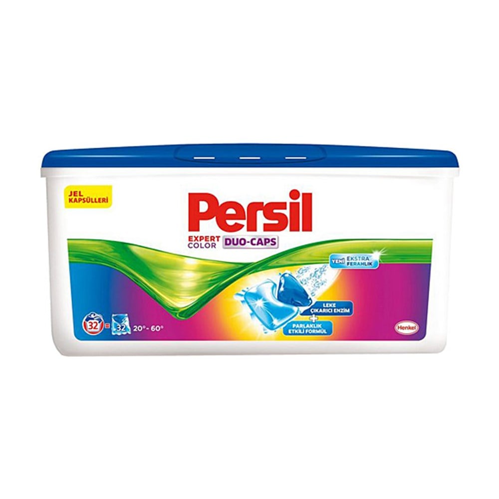 Persil Kapsül 32 Yıkama Duo-caps Color