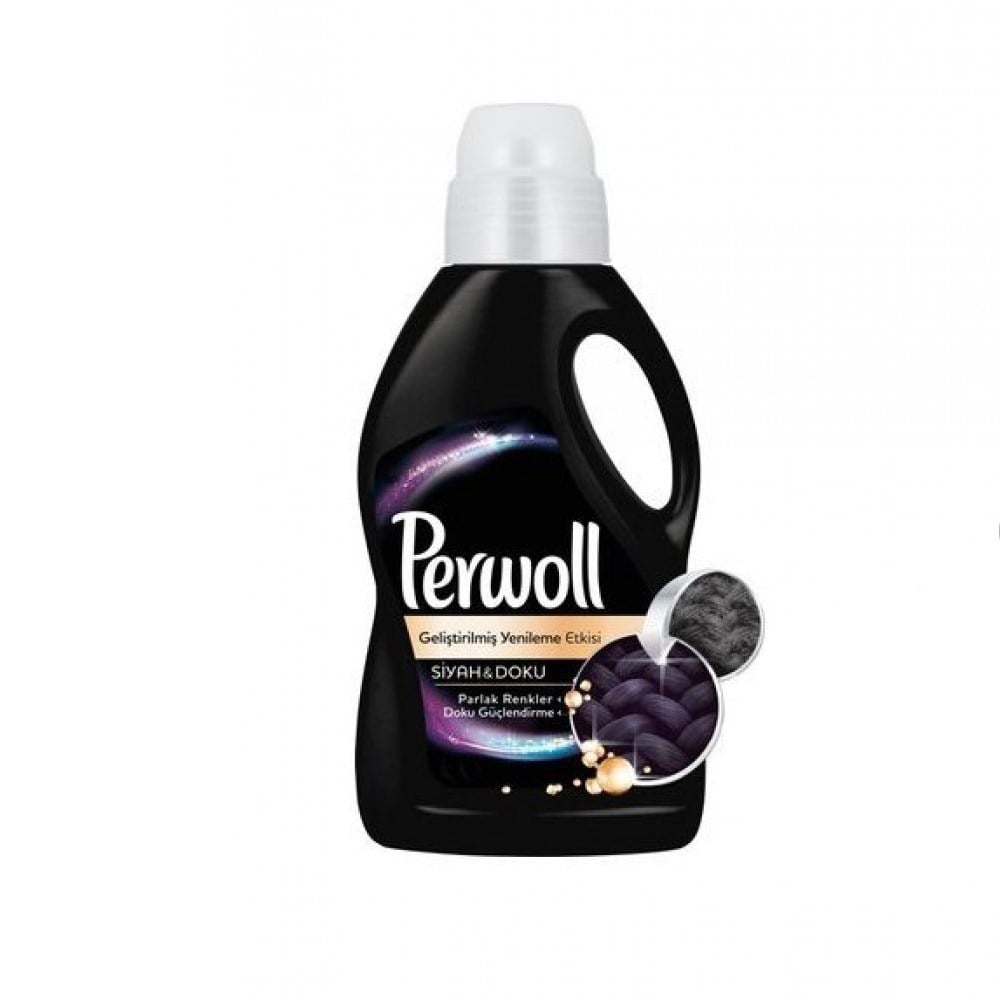 Perwoll 1 Lt Siyah Sihir