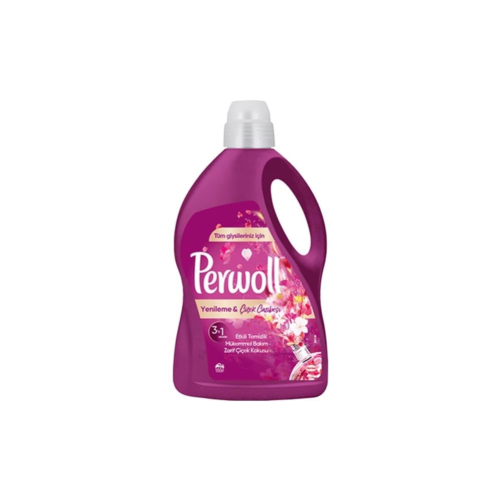 Perwoll 2,7 Lt Yenileme&çiçek Cazibesi