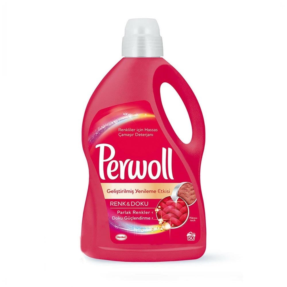 Perwoll 3 Lt Renkli Sihir