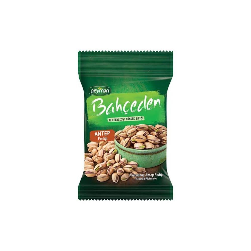 Peyman Antep Fıstığı Kavrulmuş 40 Gr