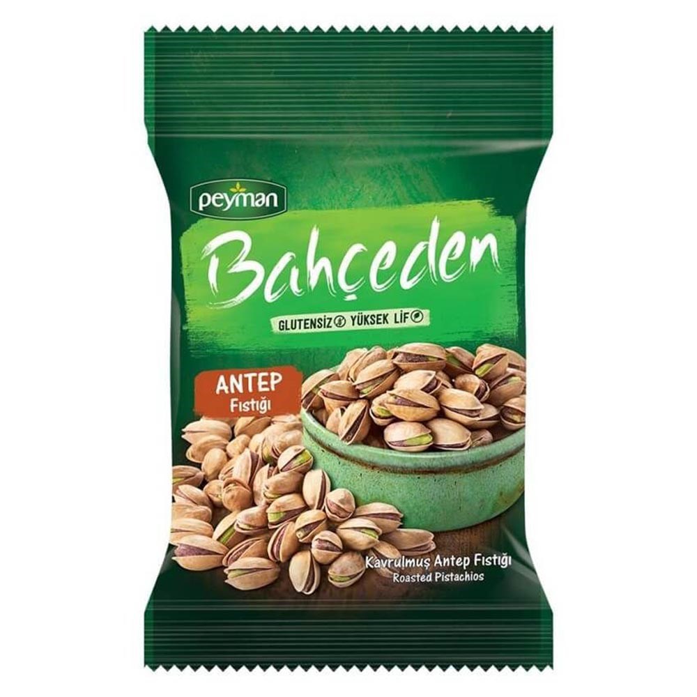 Peyman Antep Fıstığı Kavrulmuş 75 Gr Bg