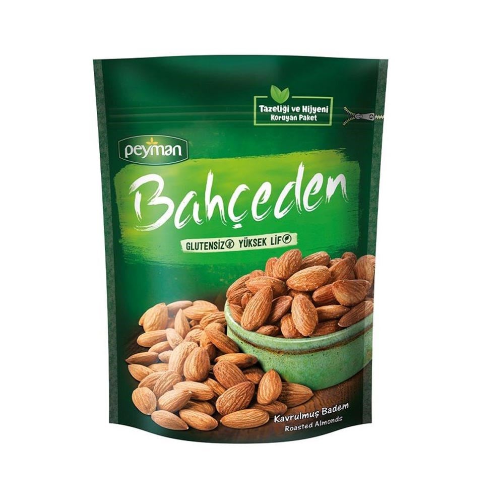 Peyman Badem Kavrulmuş 175 Gr Bg