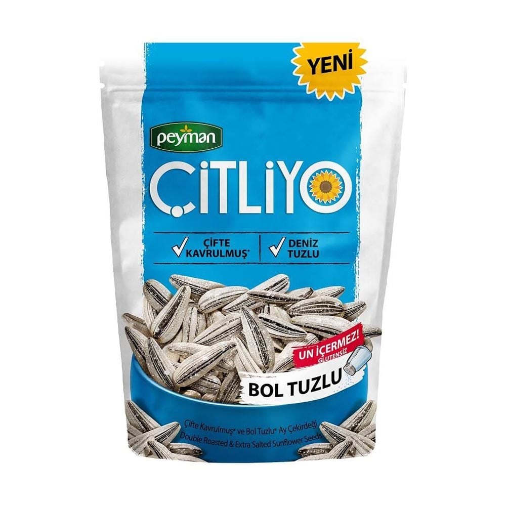Peyman Çekirdek Çitliyo Bol Tuzlu 100 Gr