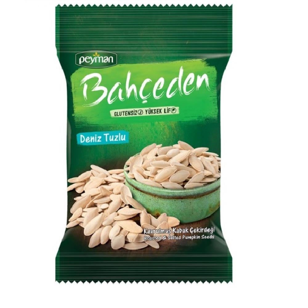 Peyman Kabak Çekirdeği Kavrulmuş 60 Gr Bg