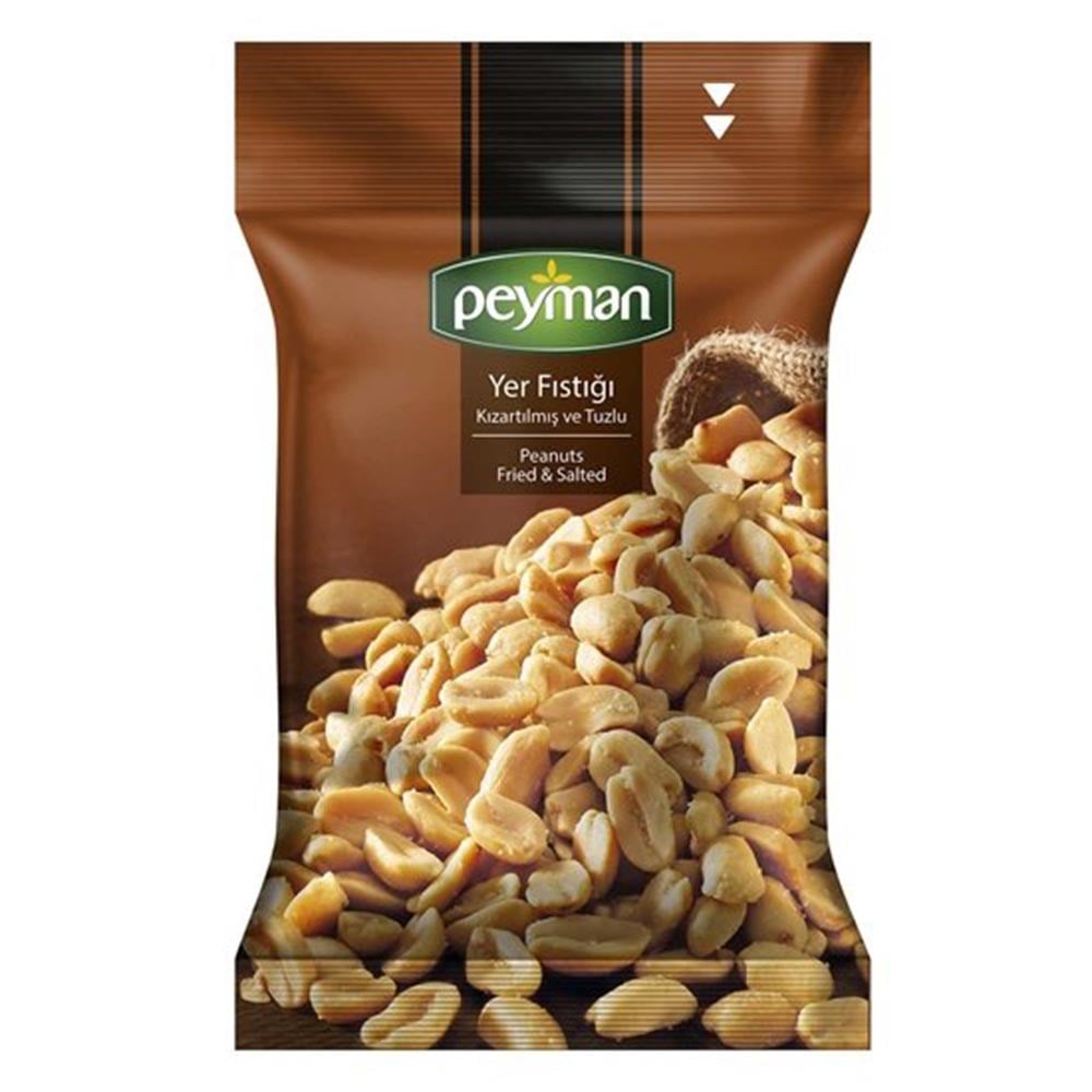 Peyman Kızartılmış Yer Fıstığı 75 Gr Bg