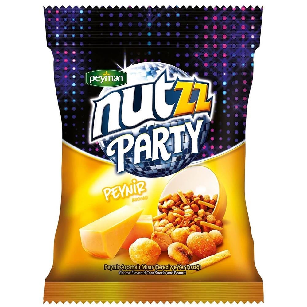 Peyman Nutzz Party Peynirli 90 Gr
