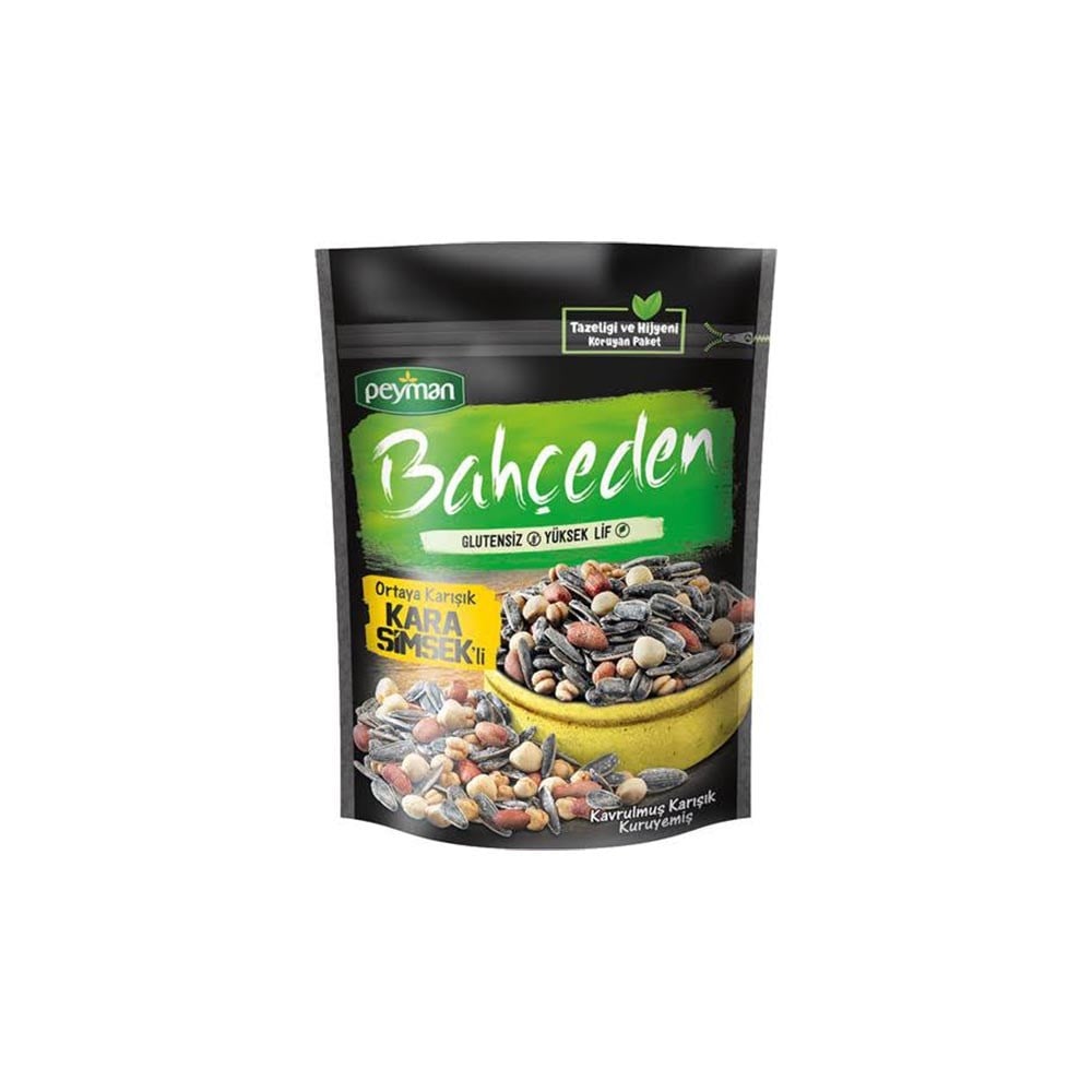 Peyman Ortaya Karışık Kara Şimşek 150 Gr