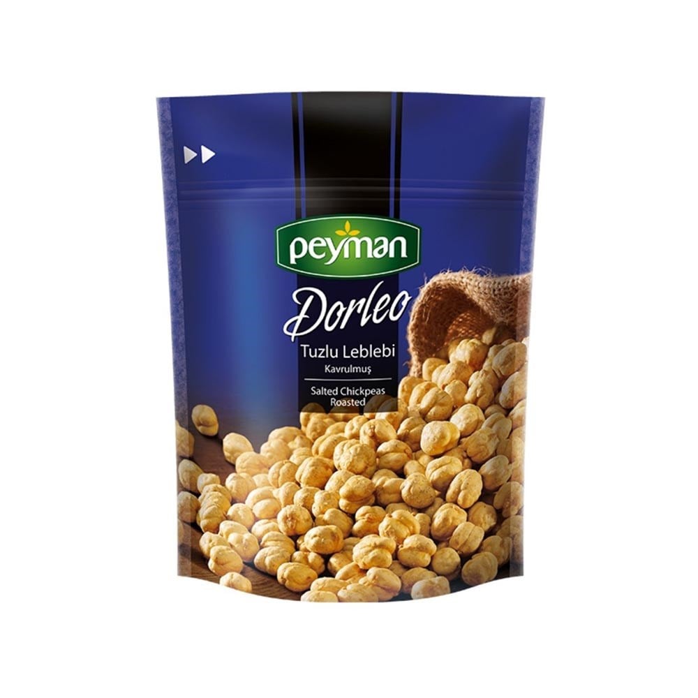 Peyman Tuzlu Leblebi Kavrulmuş 80 Gr Bg