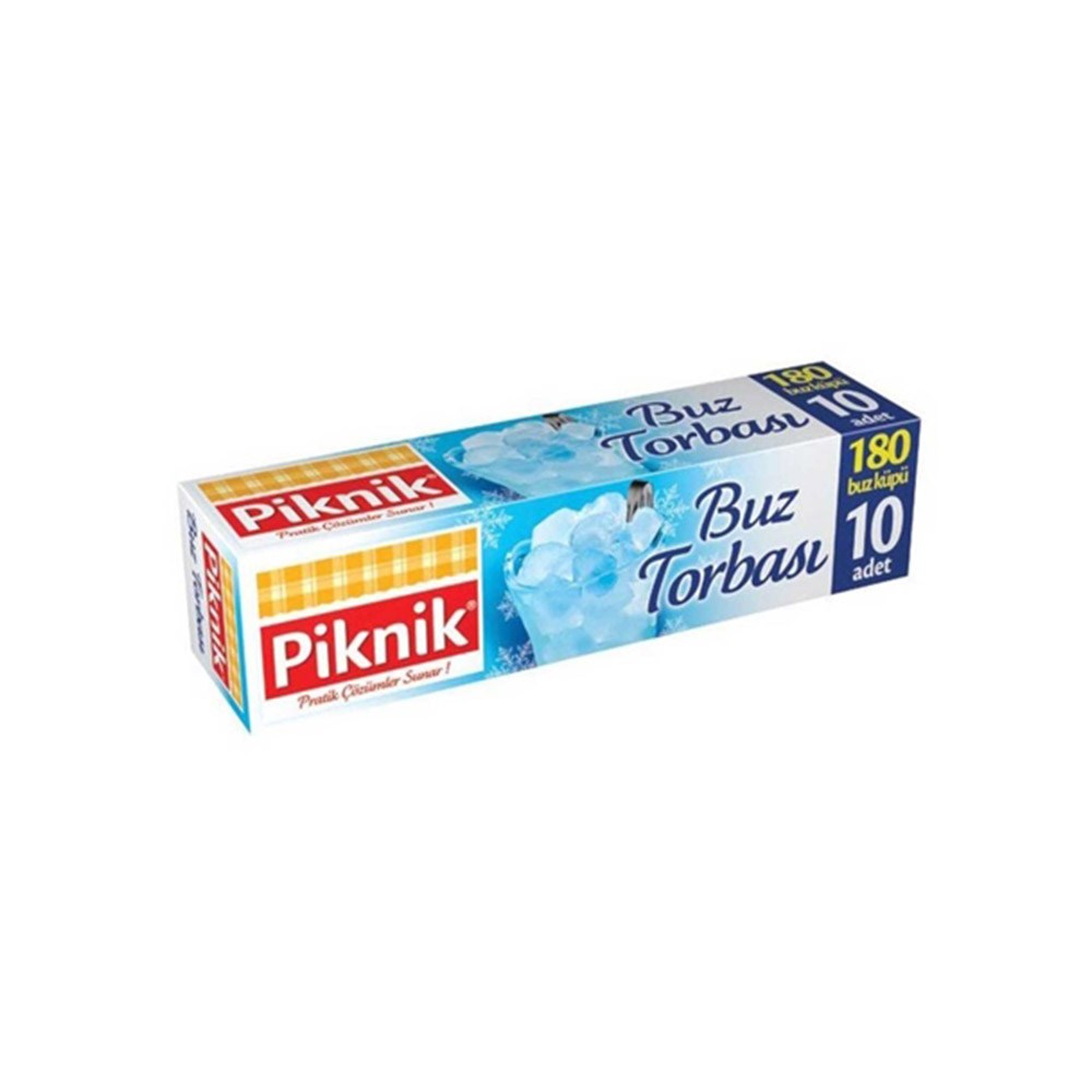 Piknik Buz Torbası 10'lu