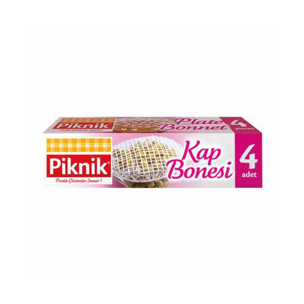 Piknik Kap Bonesi 4'lü