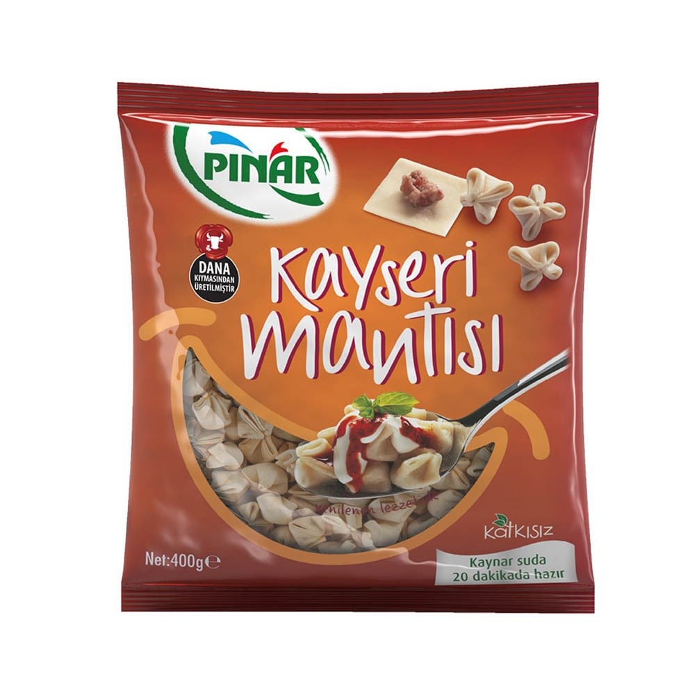 Pınar Don.kayseri Mantı 400 Gr