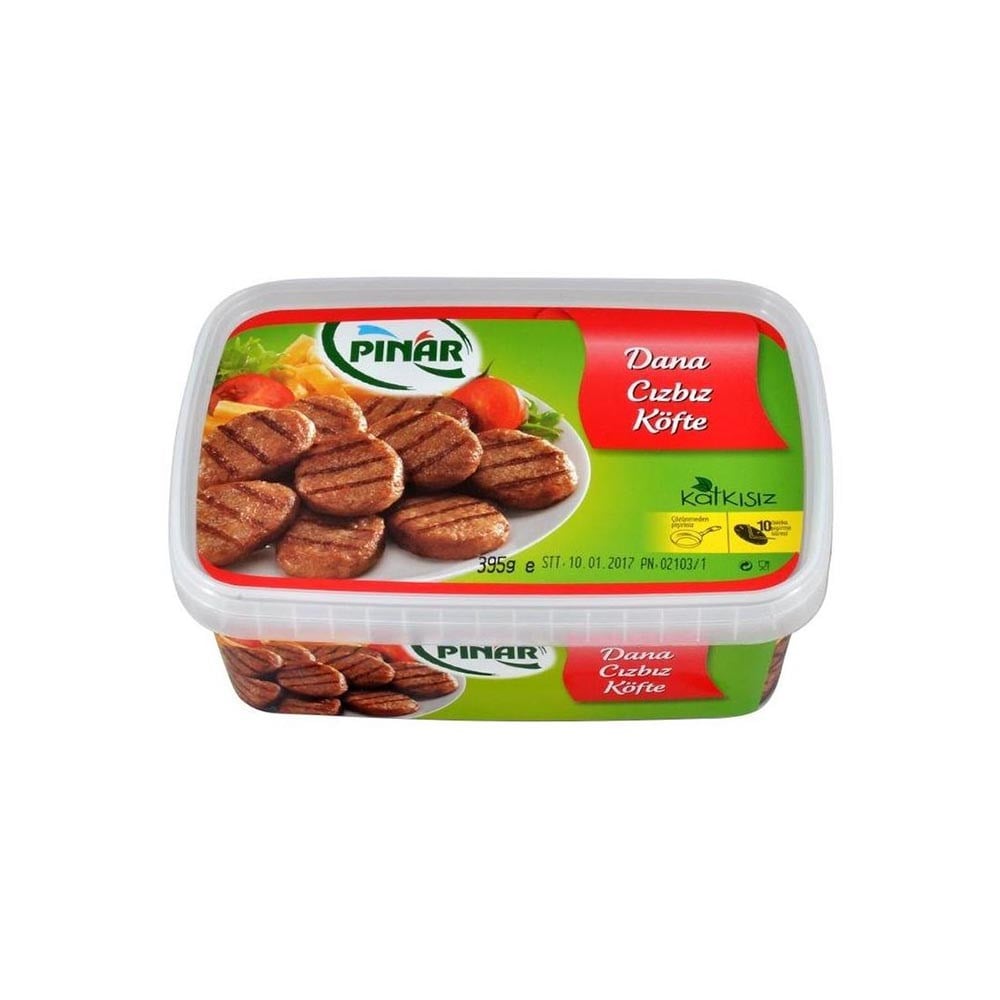 Pınar Don.köfte Dana Cızbız 395 Gr
