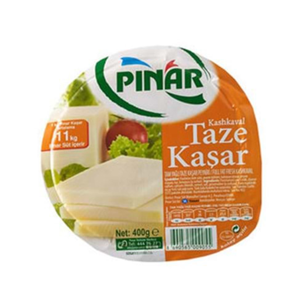 Pınar Kaşar 400 Gr Taze Kaşar