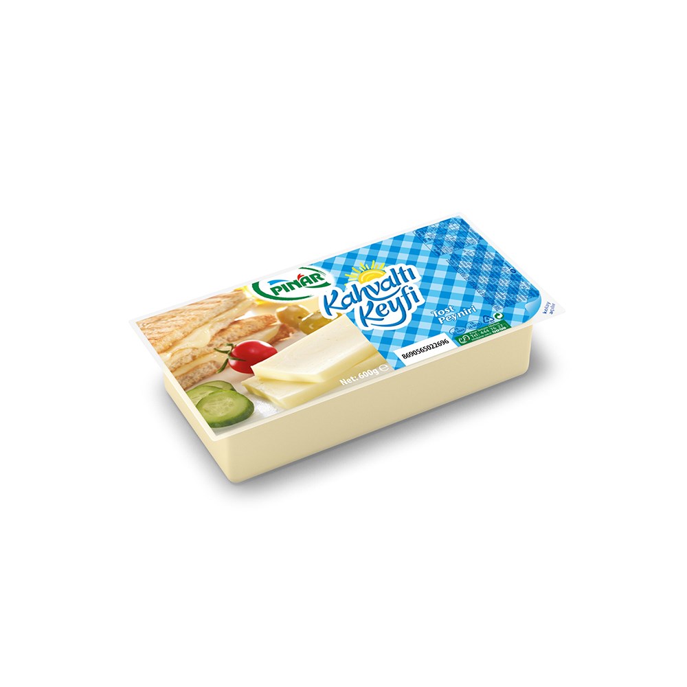 Pınar Kaşar Peyniri 600 Gr K.keyfi Tost