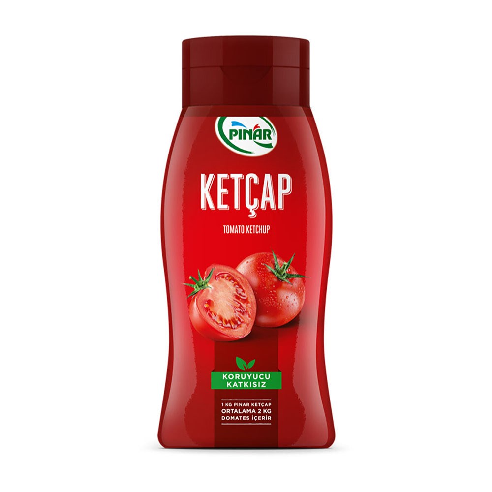Pınar Ketçap 600 Gr Sade