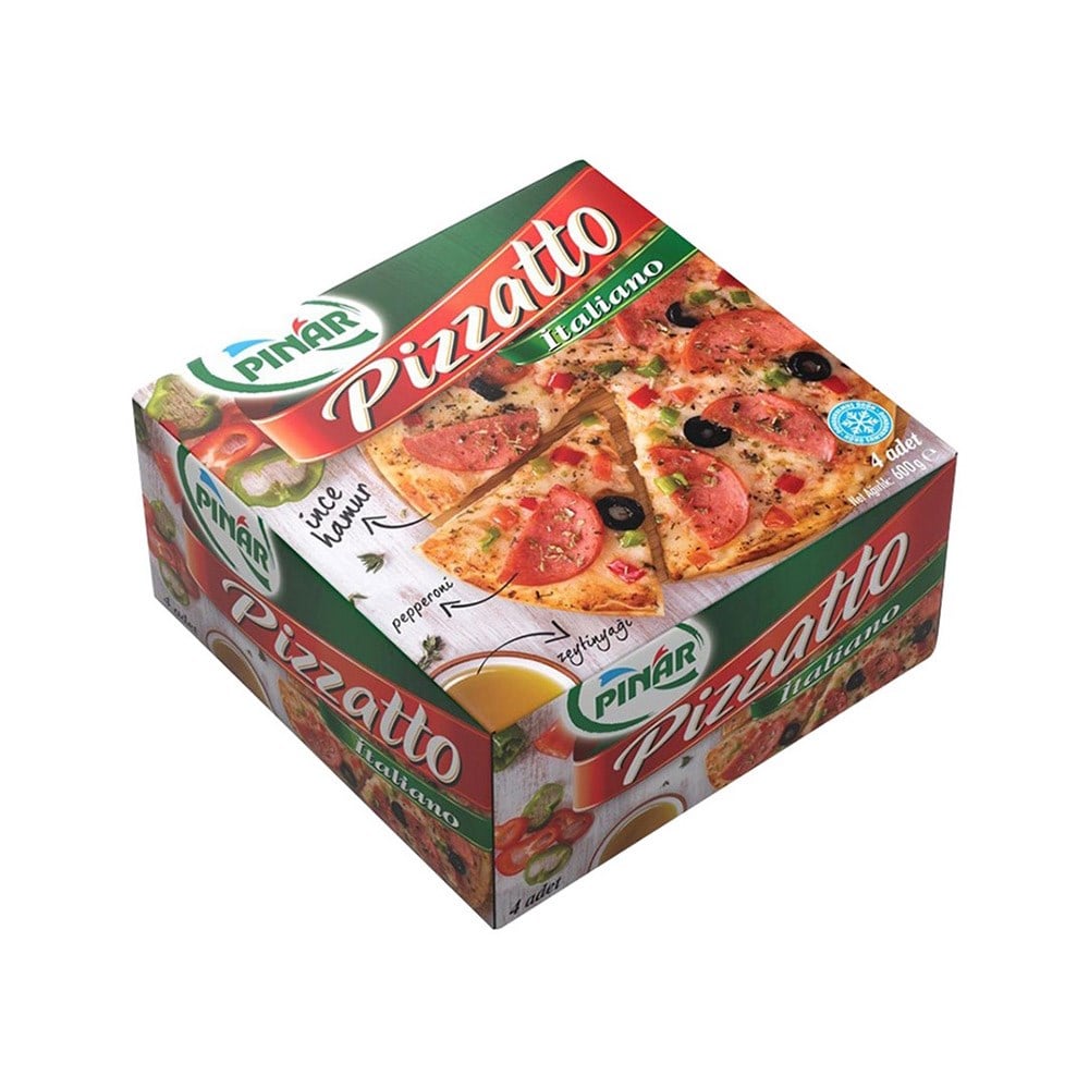 Pınar Pizzato İtaliano 600 Gr