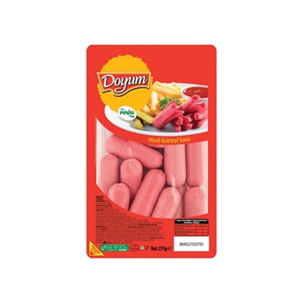 Pınar Sosis 250 Gr Doyum Kokteyl