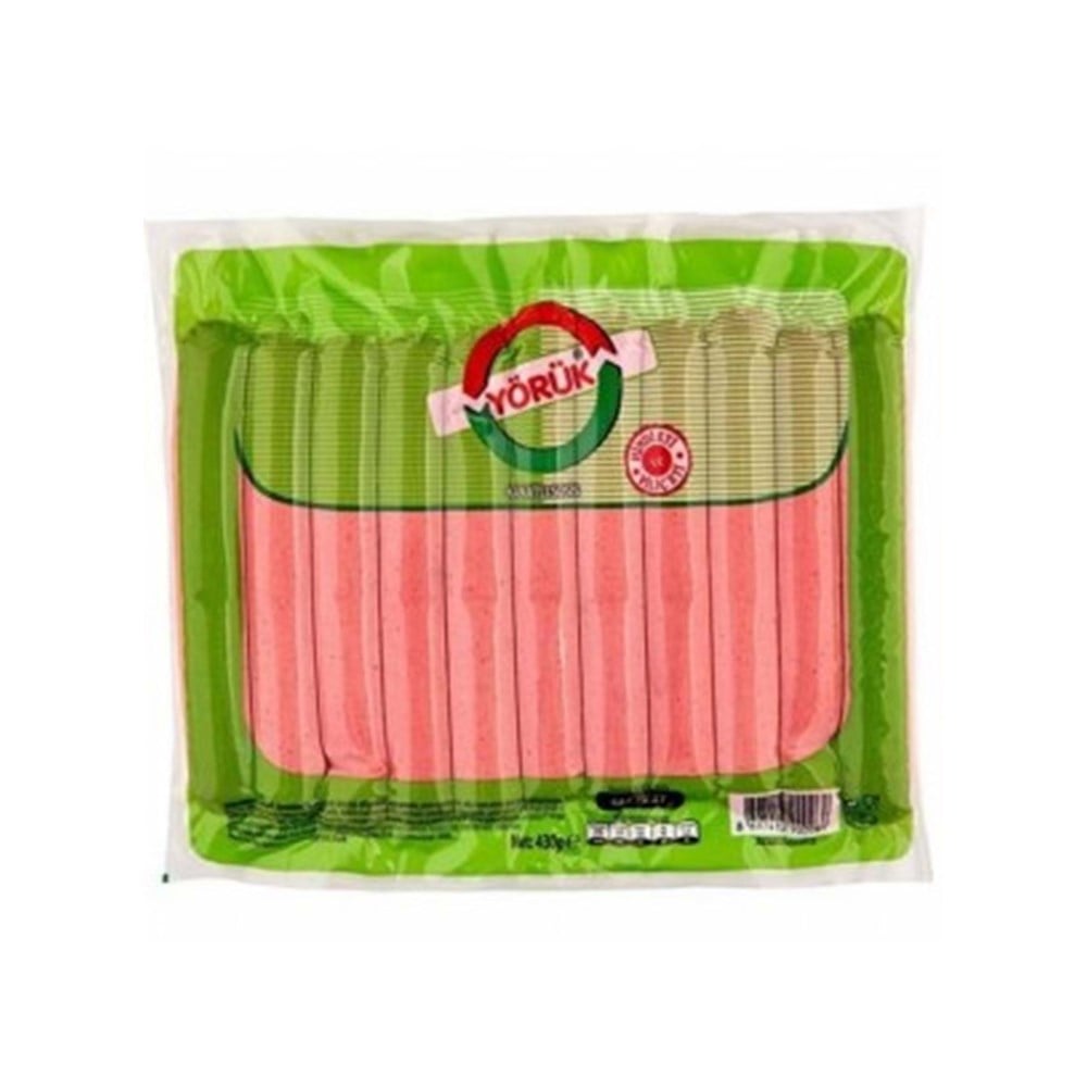 Pınar Sosis 430 Gr Yörük Büfe Sosis