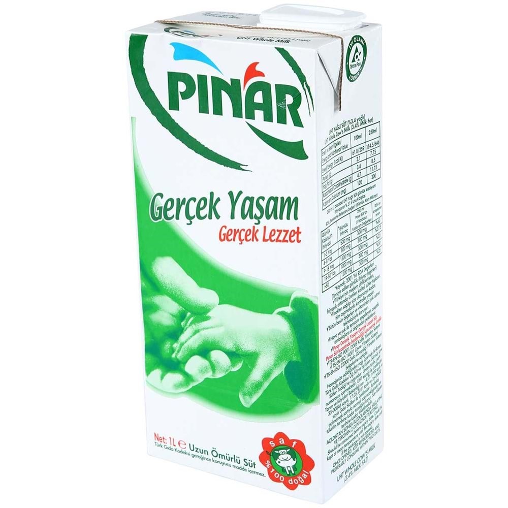 Pınar Süt 1 Lt