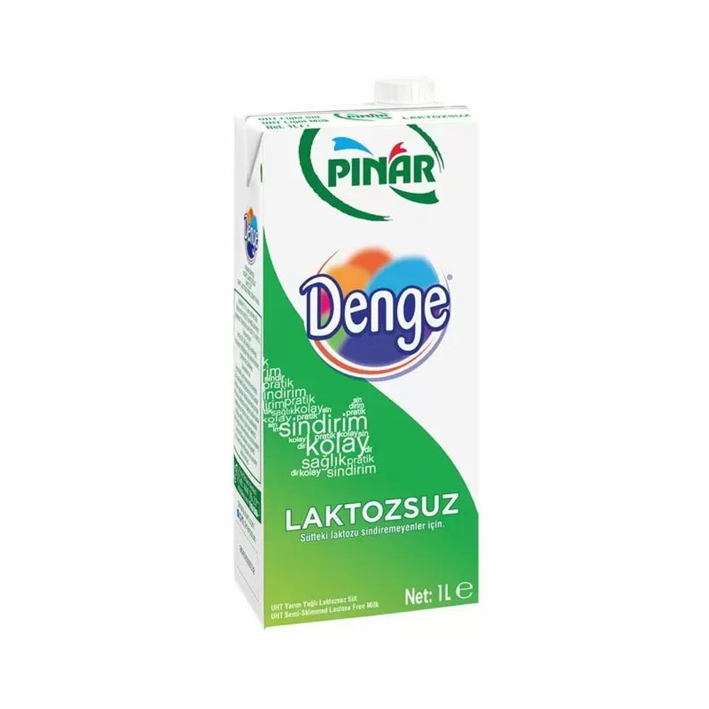 Pınar Süt 1 Lt Denge Laktozsuz