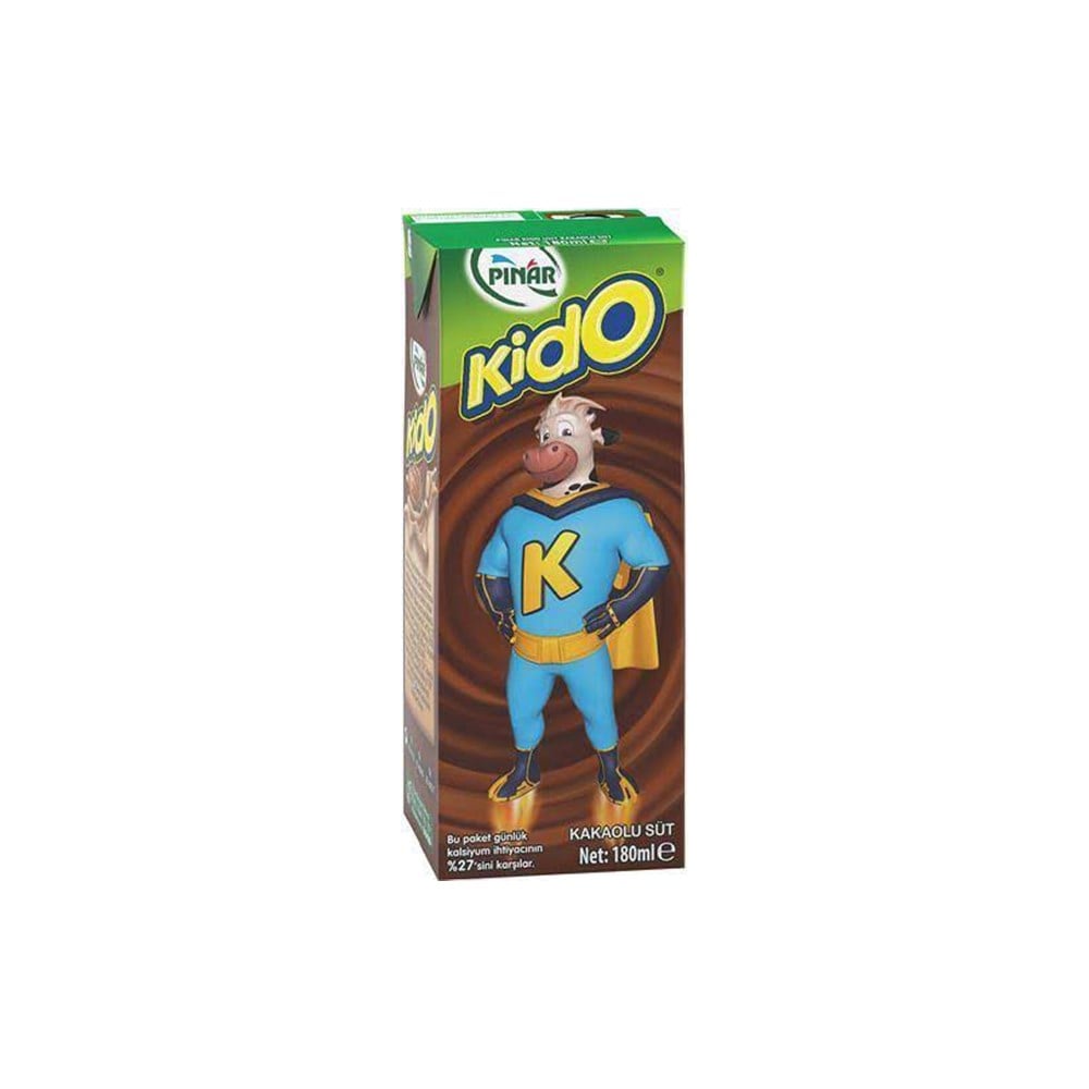 Pınar Süt 180 Ml Kido Kakaolu