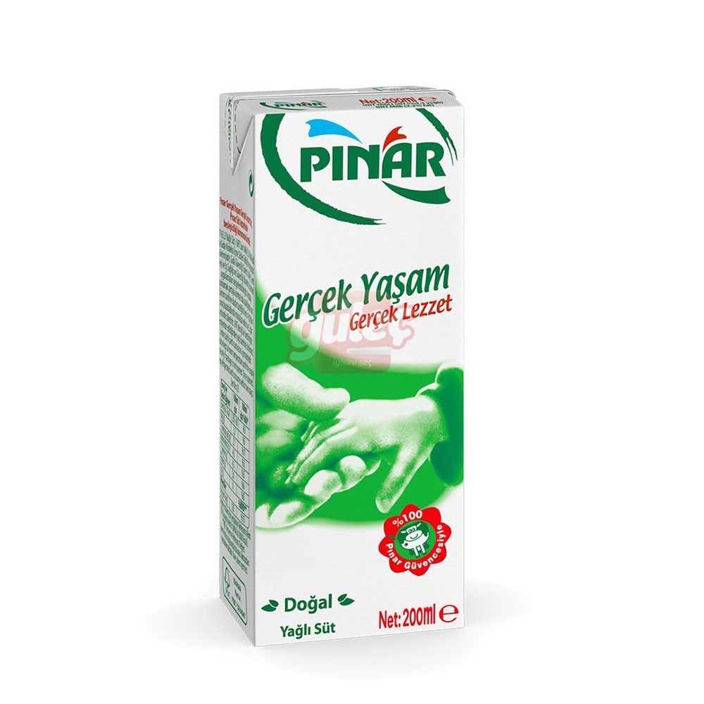 Pınar Süt 200 Ml