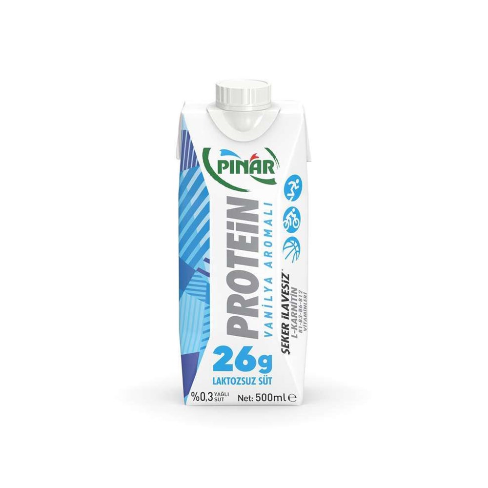 Pınar Süt 500 Ml Protein Vanilya