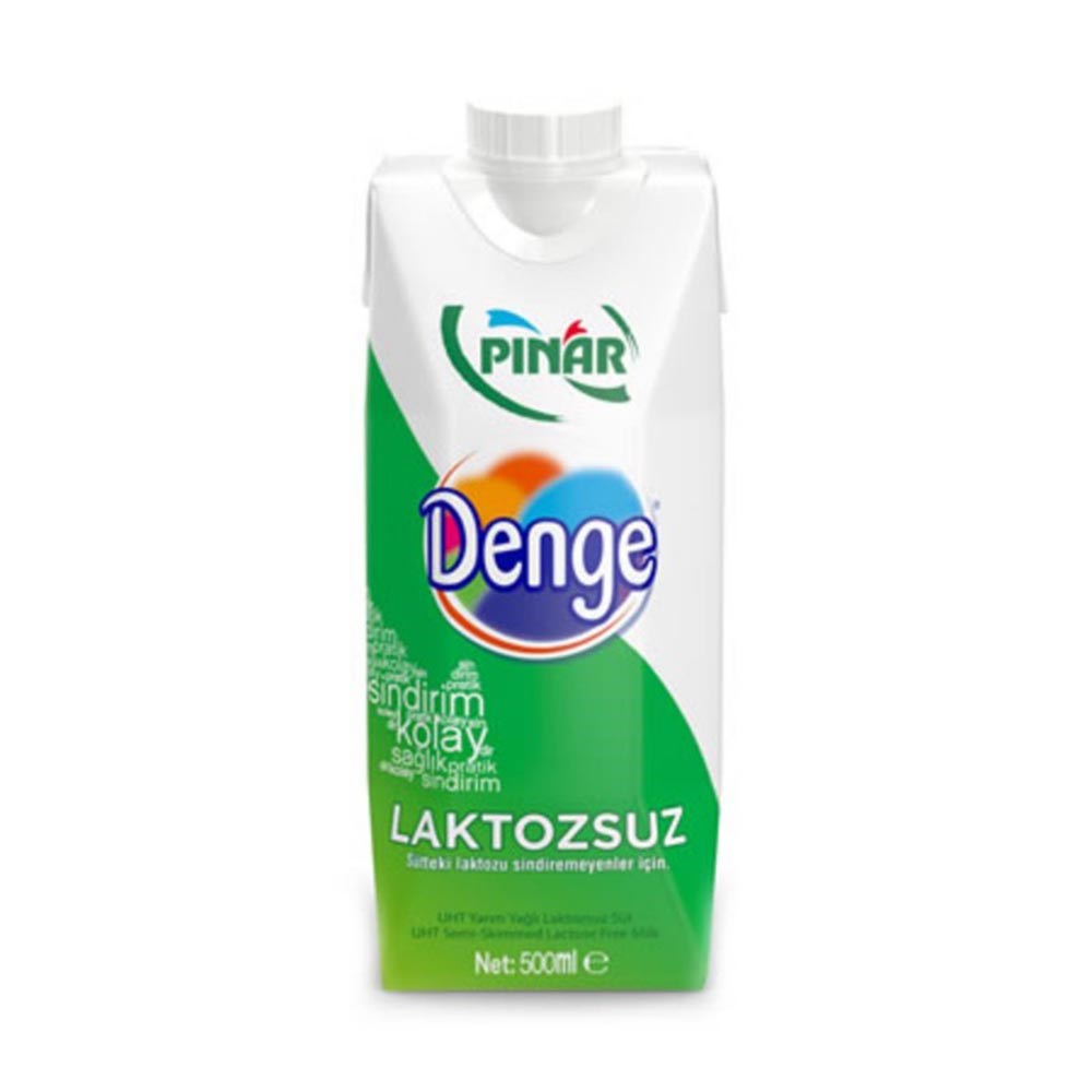 Pınar Süt Denge Laktozsuz 500 Ml