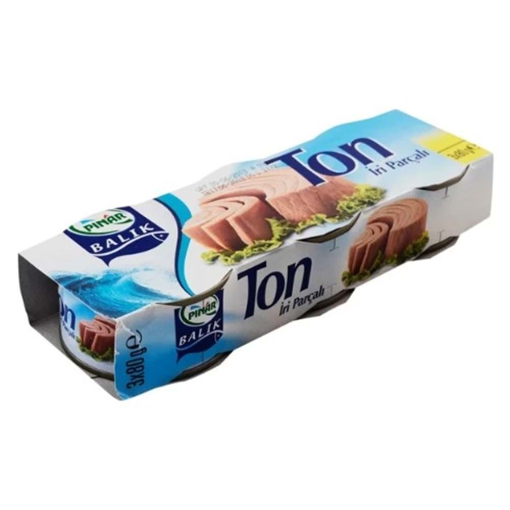 Pınar Ton Balık 240 Gr 3'lü Paket