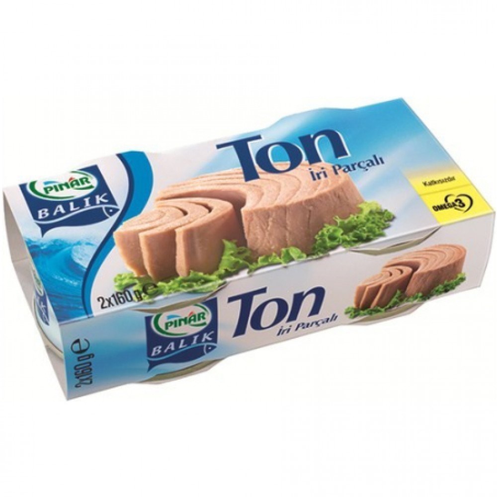Pınar Ton Balık 320 Gr 2'li Paket
