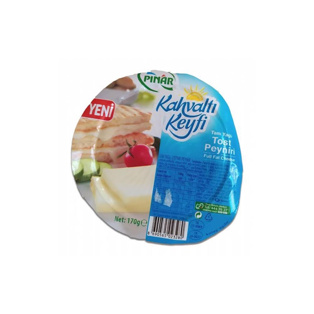 Pınar Tost Peyniri 170 Gr K.keyfi