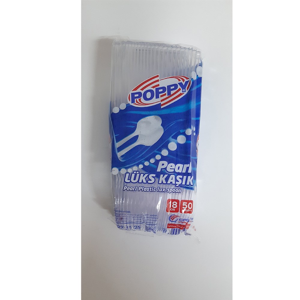 Poppy Mika Kaşık 50'li