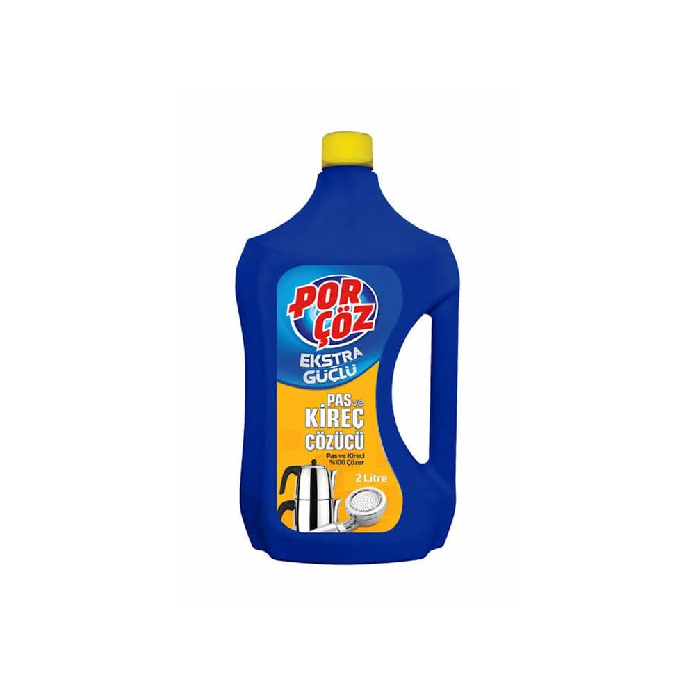 Porçöz 2 Lt Pas Ve Kireç Çözücü
