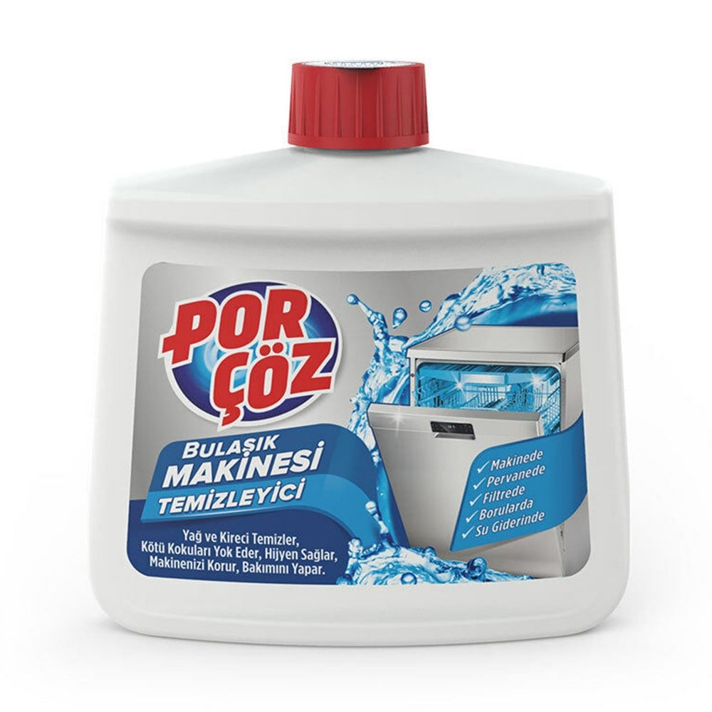 Porçöz 250 Ml Bulaşık Mak.temizleyici